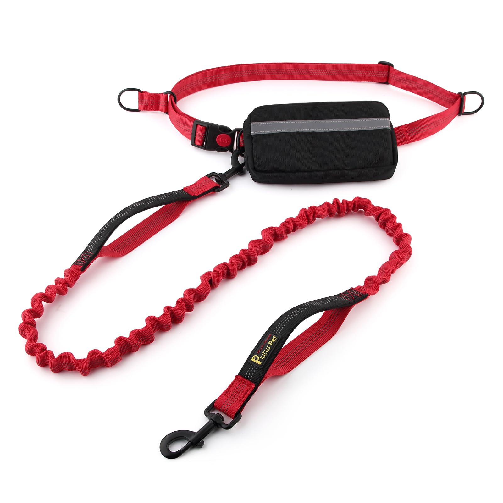 Plutus Pet™ Hands-Free Dog Leash - (Retractable)