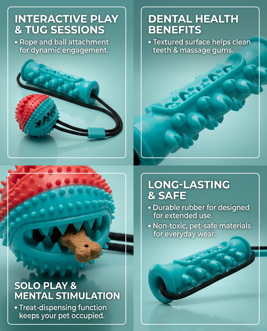 Paw-er Play™ Interactive Chew Toy