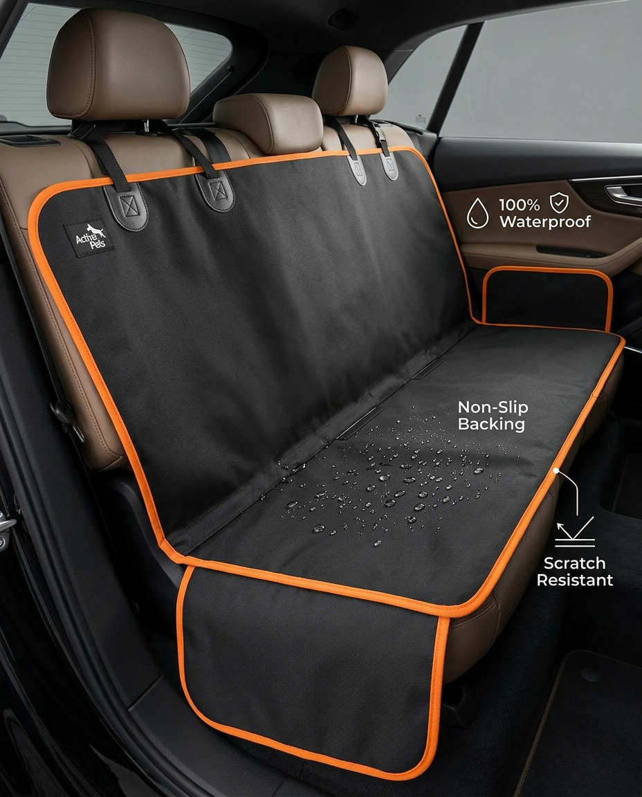 Premium Dog Car Seat Protector
