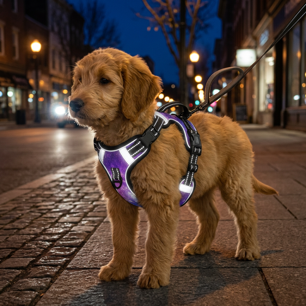 GalaxyGuard™ No-Pull Dog Harness