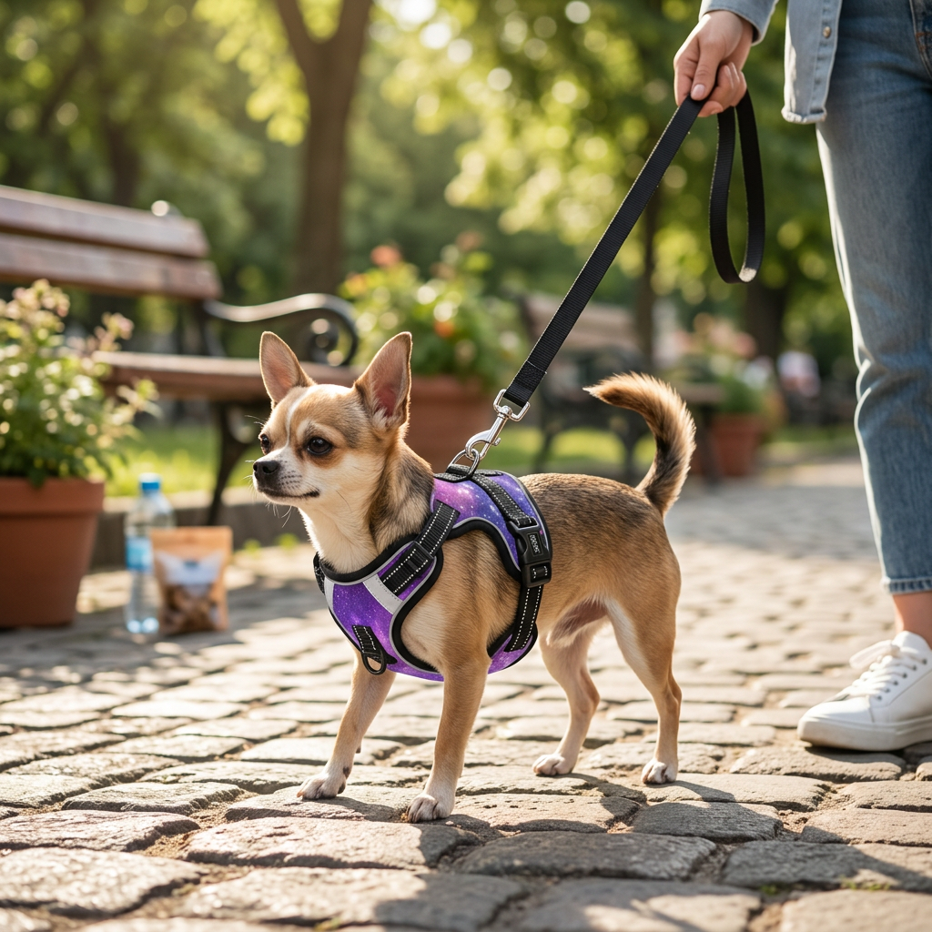 GalaxyGuard™ No-Pull Dog Harness