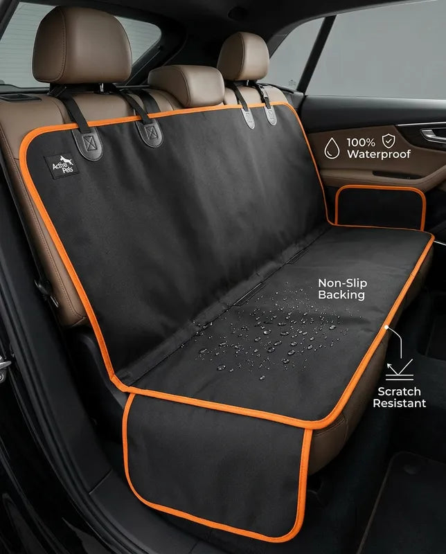 Premium Dog Car Seat Protector