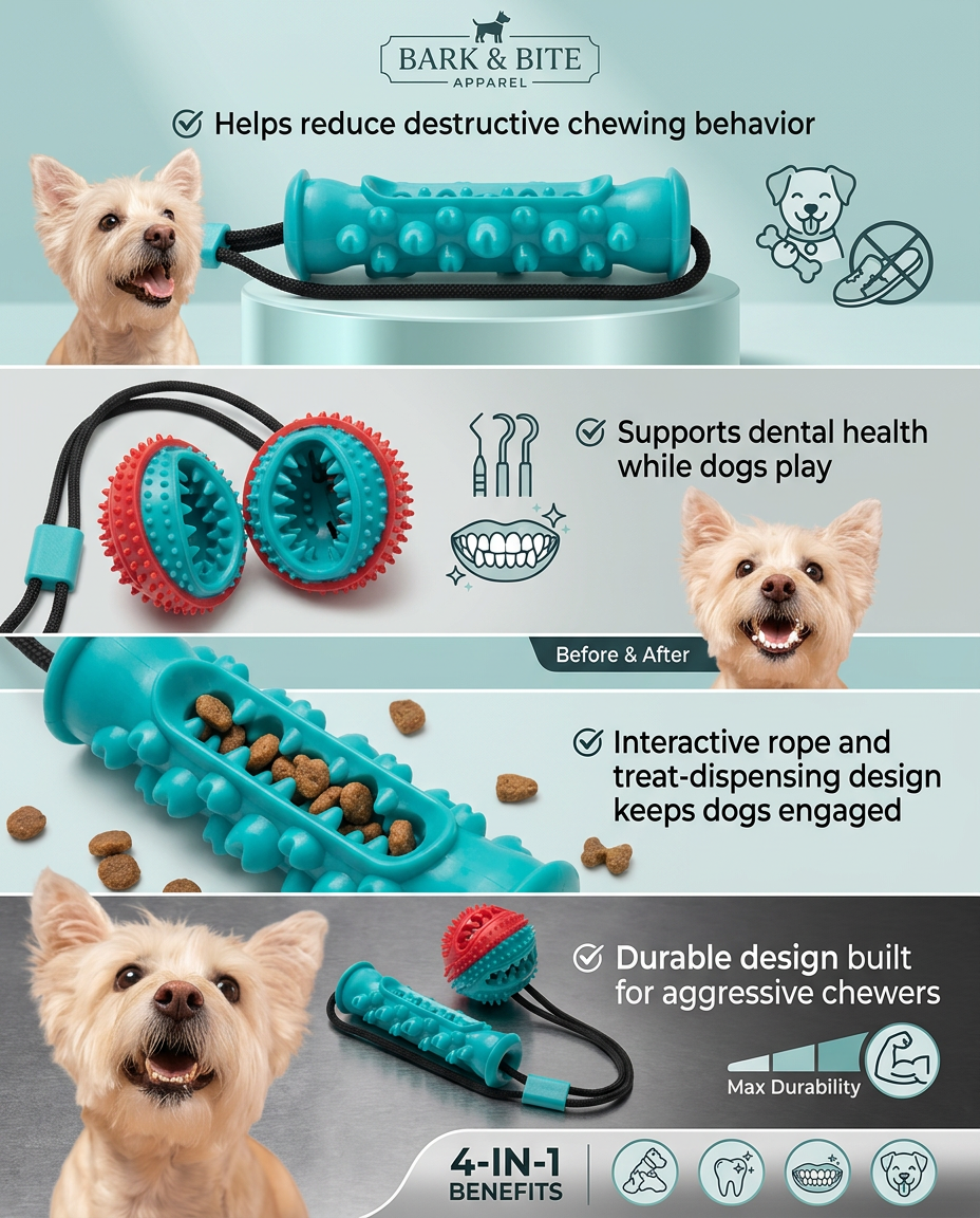 Paw-er Play™ Interactive Chew Toy