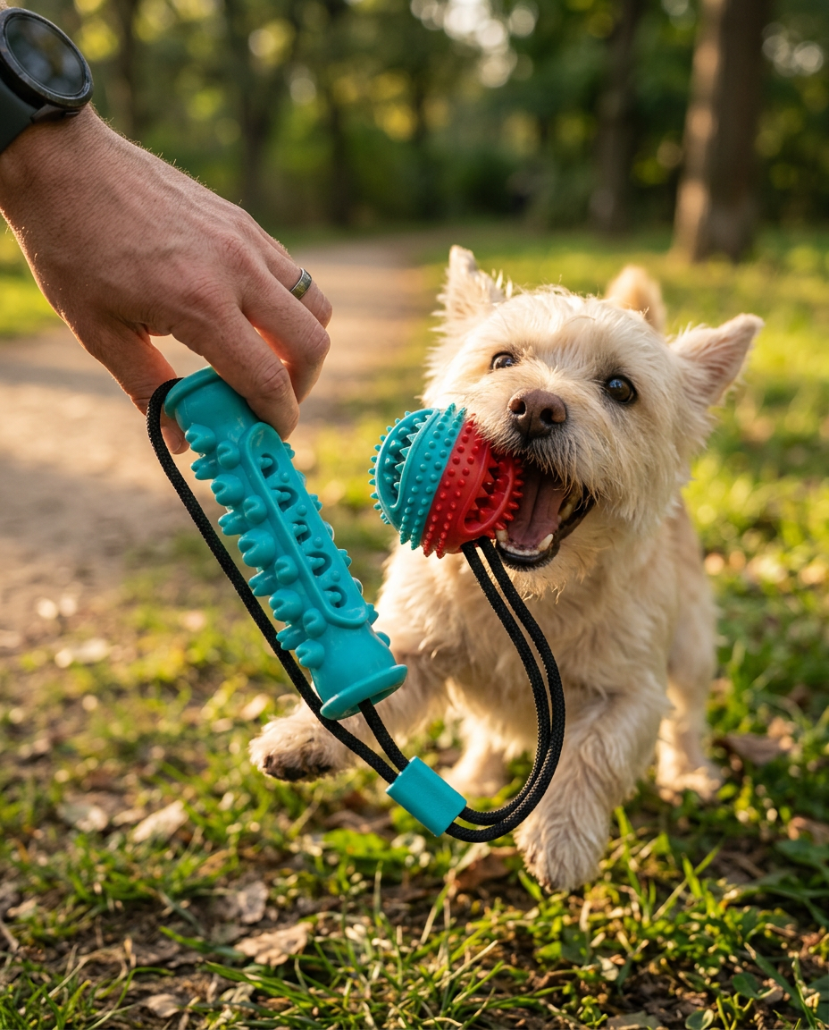 Paw-er Play™ Interactive Chew Toy