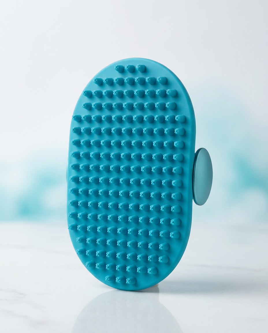 Premium Pet Grooming Brush - (Wet & Dry Use)